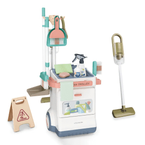 Home cleaning trolly set for kids