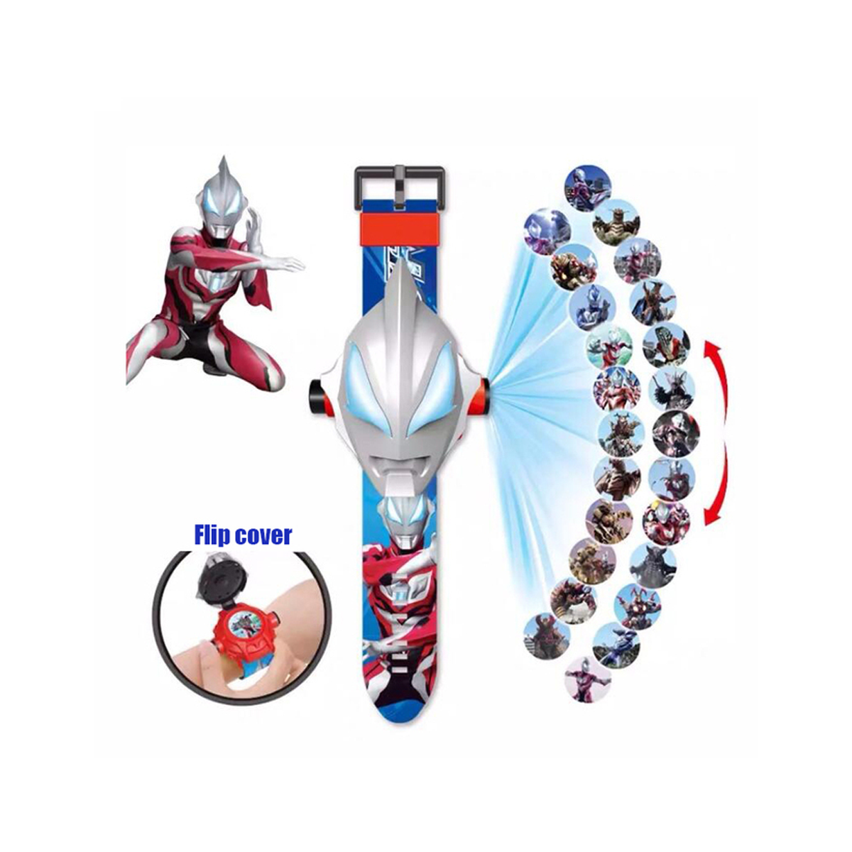 Ultraman Toy Projection Watch-one