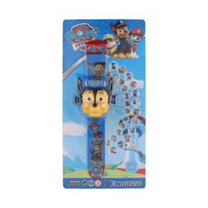 This Paw Patrol Dog Projection Watch is the perfect addition to any child's toy collection. With its big head flip and electronic projection, it's sure to provide hours of entertainment-one.