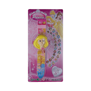 This Princess projection Watch is the perfect addition to any child's toy collection. With its big head flip and electronic projection, it's sure to provide hours of entertainment-one.