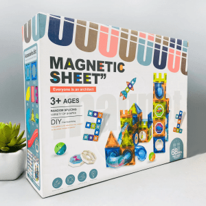 DIY Magnetics Sheet Blocks