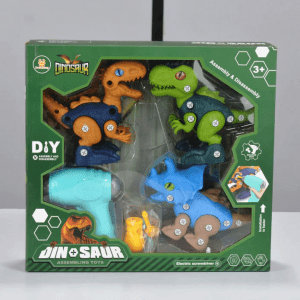 Make learning fun with interactive dinosaur assembly toys. These kids animals toys encourage creative play and fuel your child's imagination-three