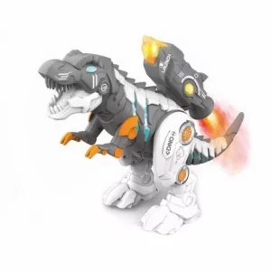 Get ready for some prehistoric fun with this awesome mechanical remote control mist spraying dinosaur toy! With its mix of science and adventure, it’s perfect for young explorers aged 3 and up-three.