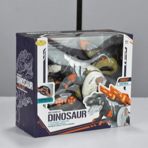 Big Size Remote Control Tyrannosaurus With Roaring Sound-five