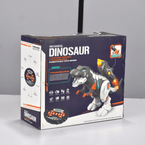 Big Size Remote Control Tyrannosaurus With Roaring Sound-six