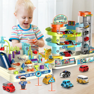 Urban Rail Track Car Building-three