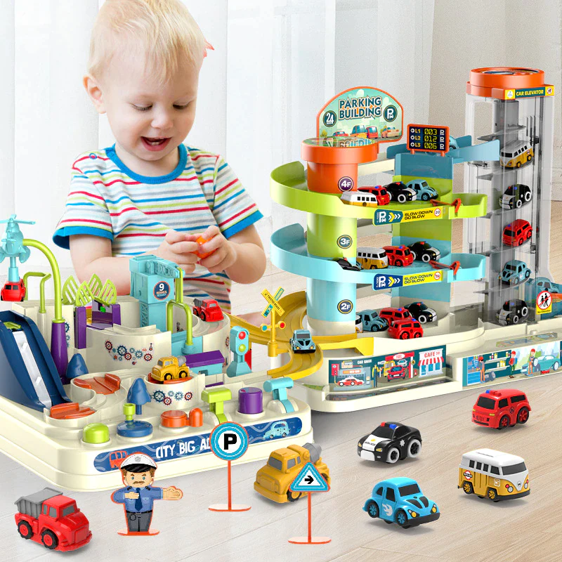 Urban Rail Track Car Building-three
