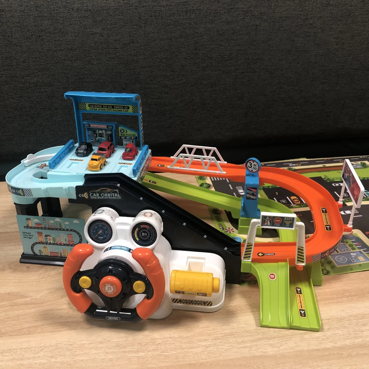 Urban Rail Track Car Building-four