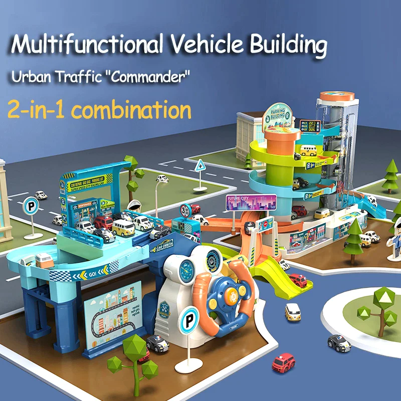 Urban Rail Track Car Building-two