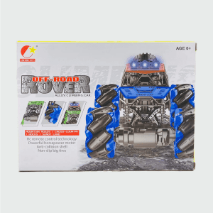 Hand Gesture & Remote Control 2.4 Ghz Off Road Alloy Climbing Car-4
