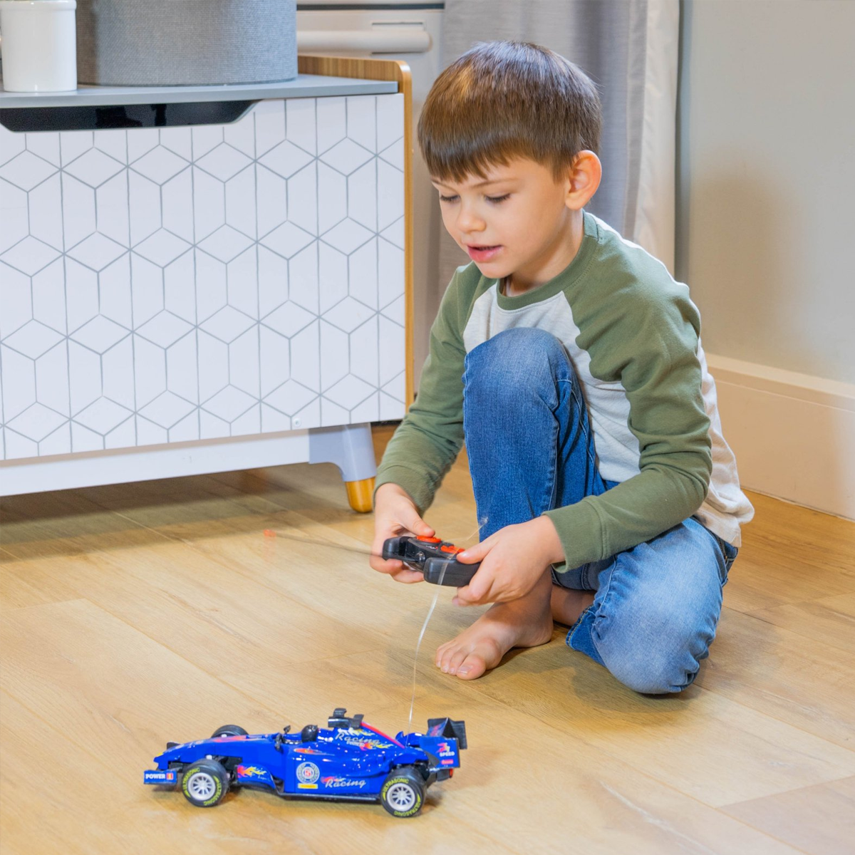 Formula F1 Drift Remote Control Car-three