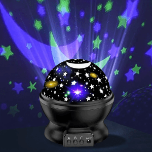 Night Light Star Lamp
