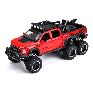 Diecast Raptor Jeep