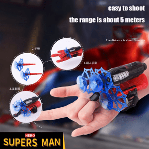 Spiderman Wrist Web Shooter