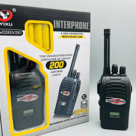 2PCS Wireless Walkie Talkie-three