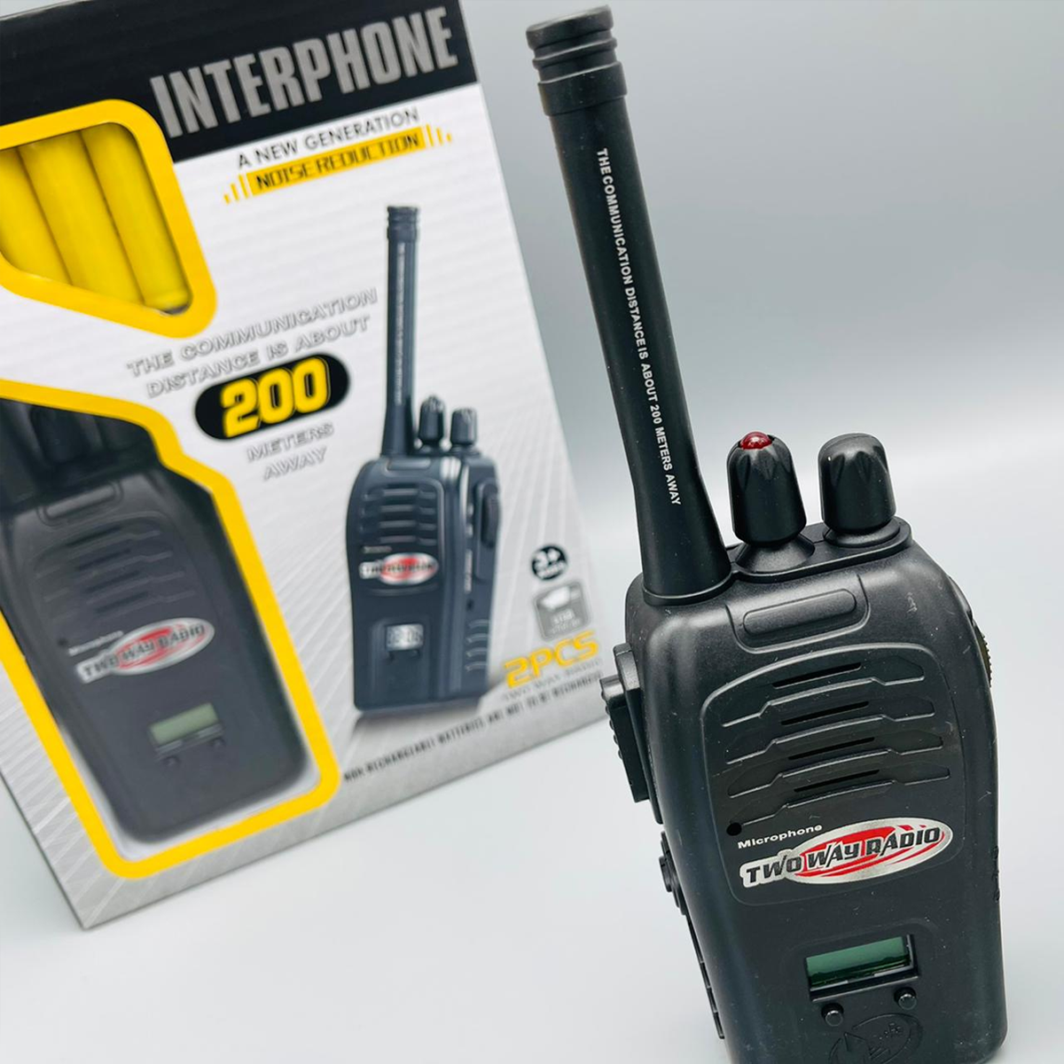 2PCS Wireless Walkie Talkie