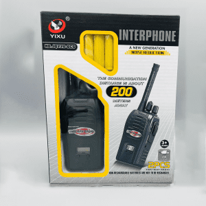 2PCS Wireless Walkie Talkie-four