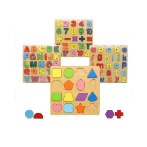 Wooden Puzzle Board