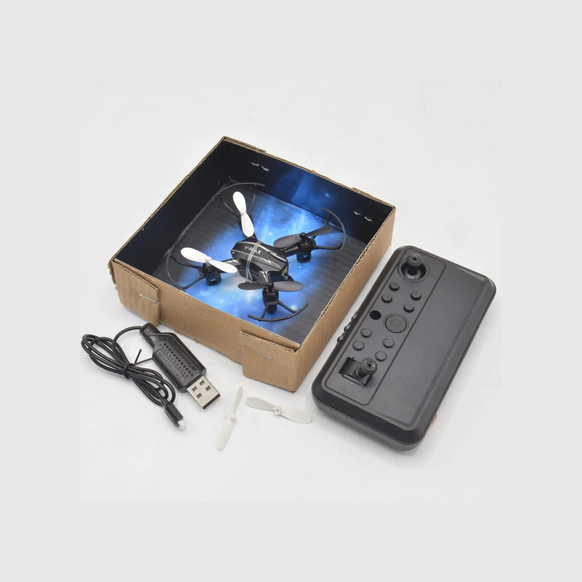Rechargeable RC Mini Nano Space Quadcopter-4