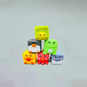 Animal Bath Toy Set