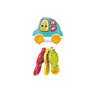 Musical Car Keychain Rattles