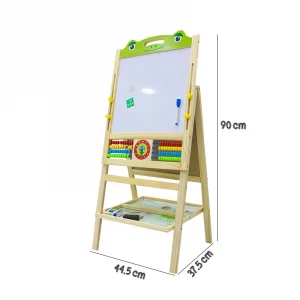 Wooden Multi-function Learning Board (Adjustable)-2