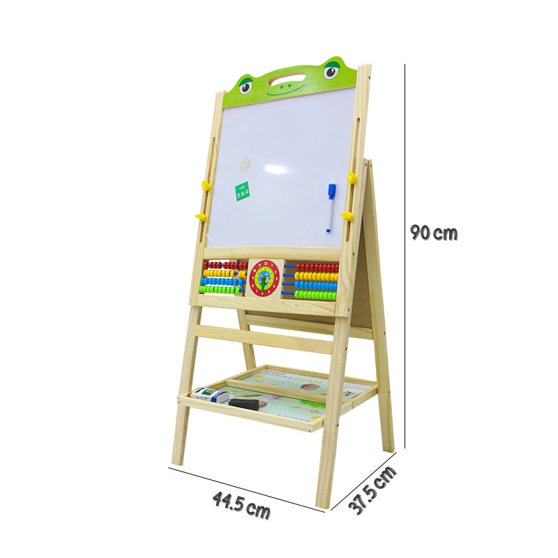 Wooden Multi-function Learning Board (Adjustable)-2