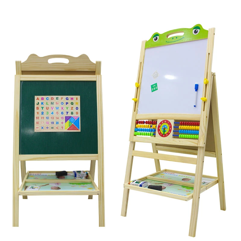 Wooden Multi-function Learning Board (Adjustable)-4