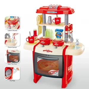 Little Chef Kitchen Play Series-4