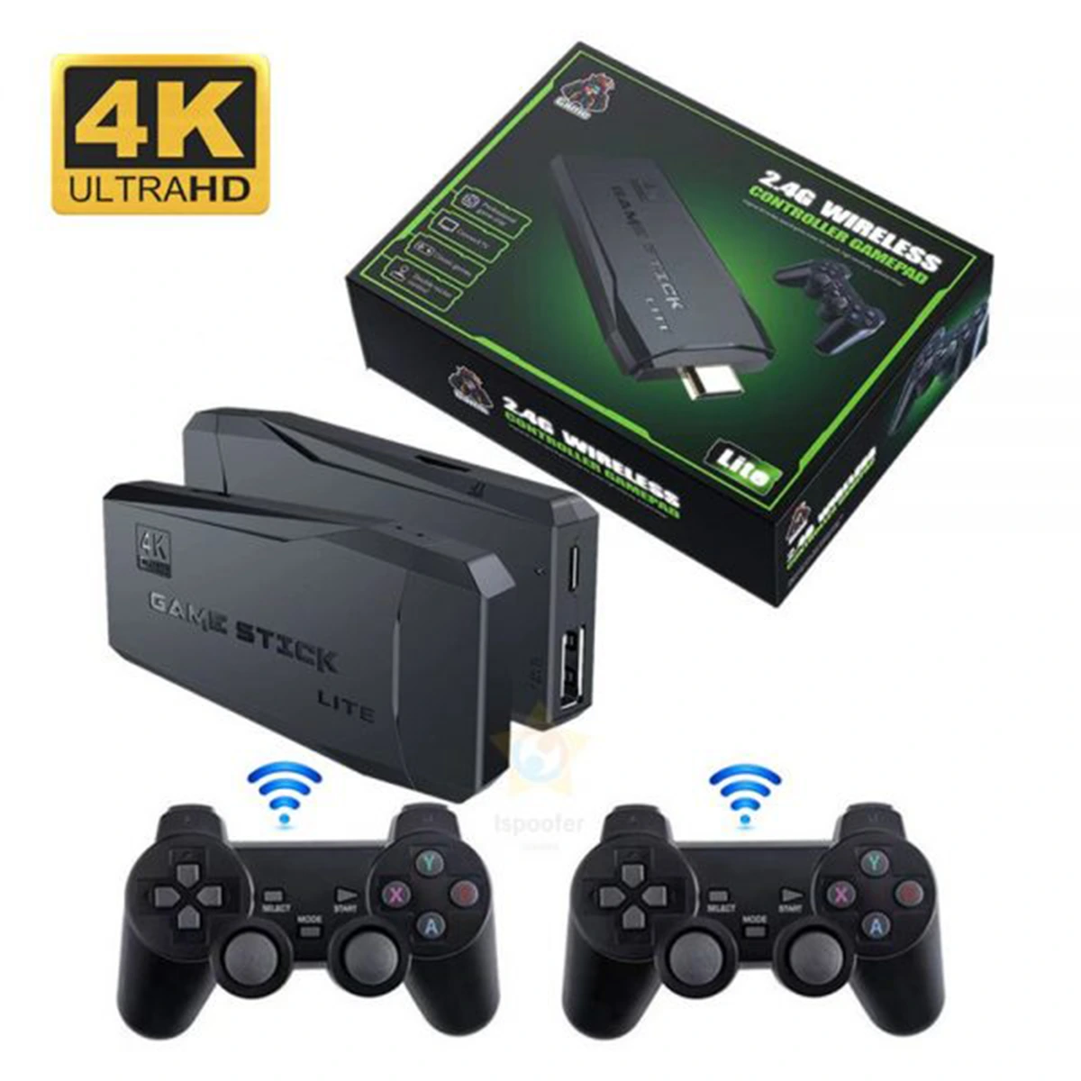 USB Wireless Console Game Stick-1