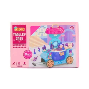 Princess Trolley Case Dressing Table-7