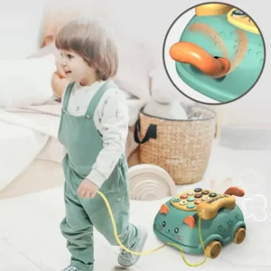 Cat Shape Telephone Toy