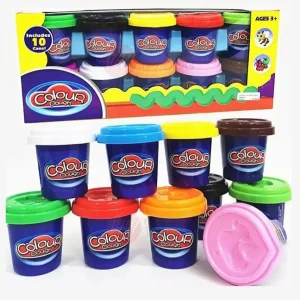 Colour Play Dough-1