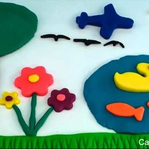 Colour Play Dough-2