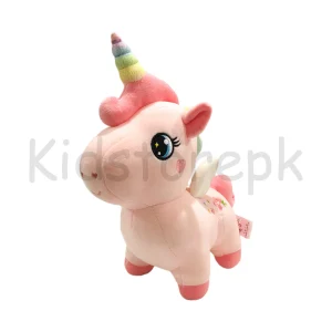 Pink Unicorn Stuffed Toy