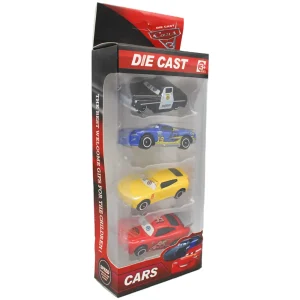 Metal Cars Set