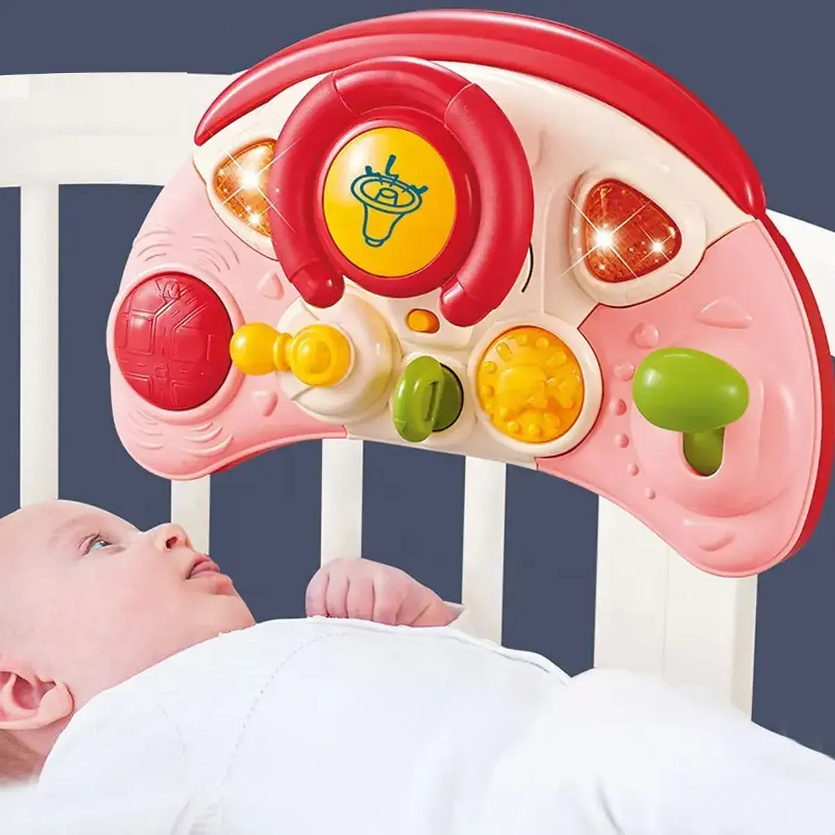 3 in 1 Baby Steering Wheel-2