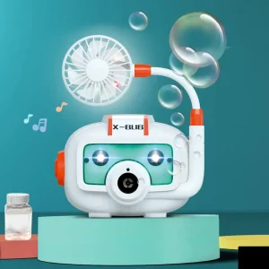 Electric Bubble Machine Toy