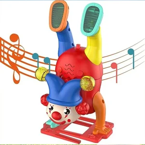 Electric Walking Clown With Lights-3