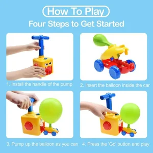 Power Balloon Car Toy-2