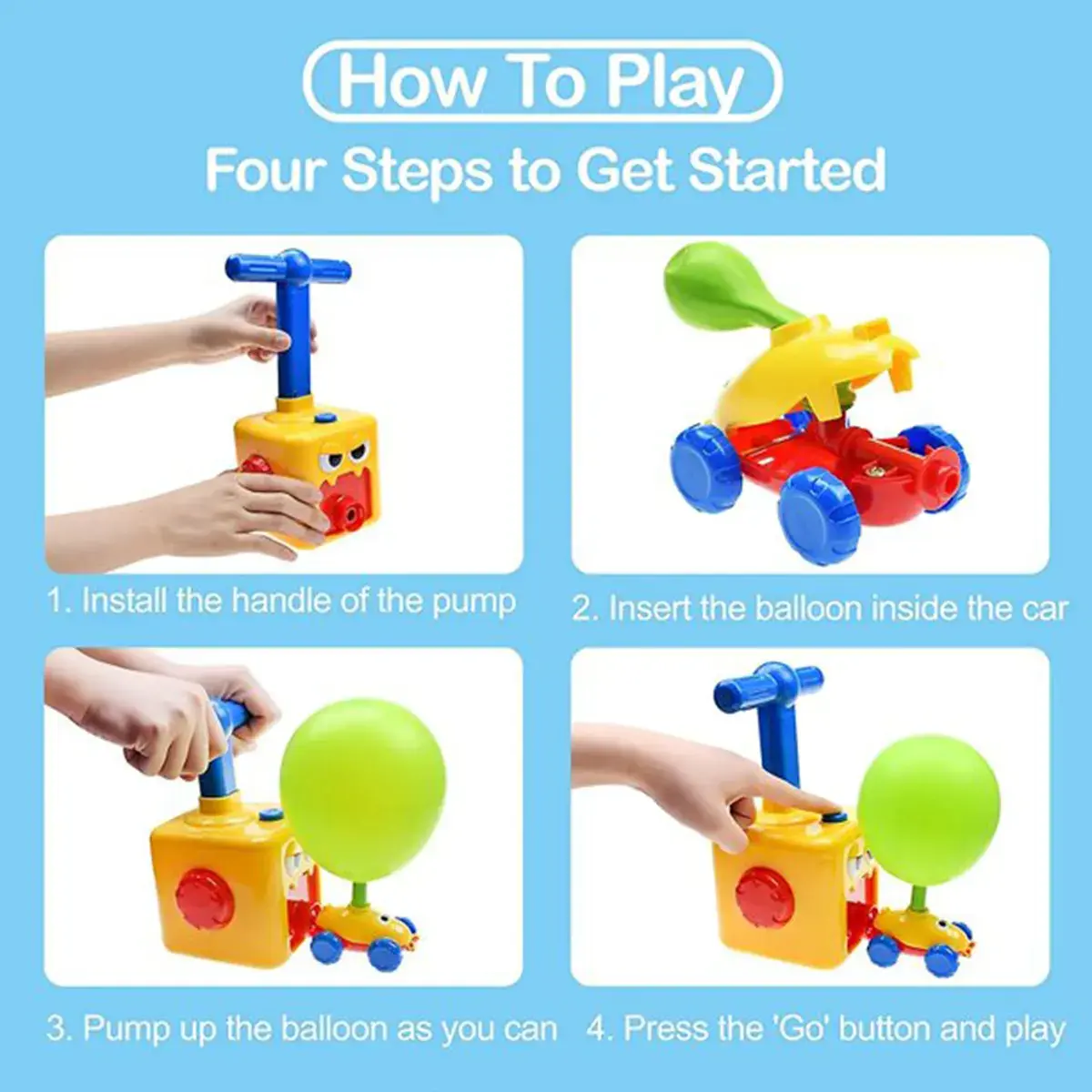 Power Balloon Car Toy-2