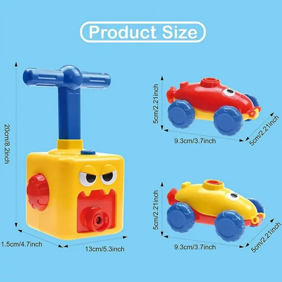 Power Balloon Car Toy-1