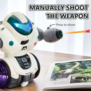 Electric Walking Dancing Robot-4