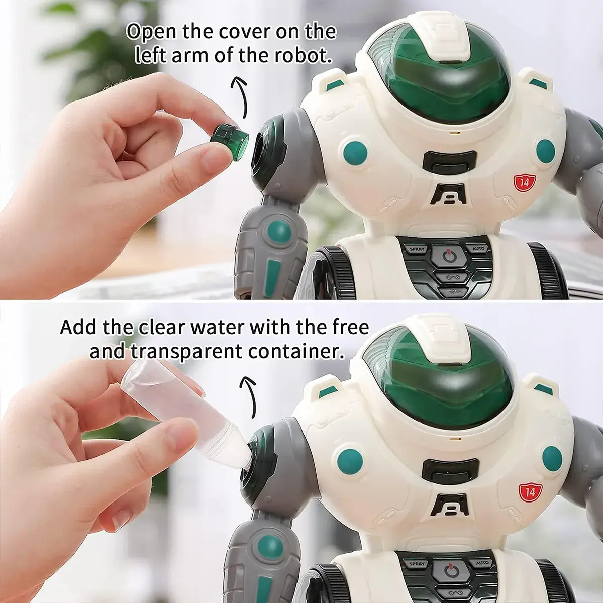 Electric Walking Dancing Robot-1