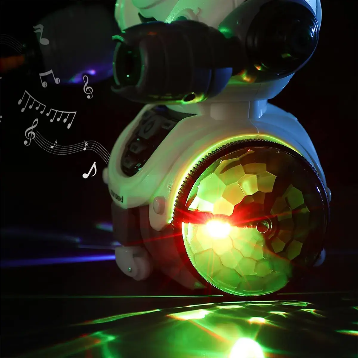 Electric Walking Dancing Robot-7