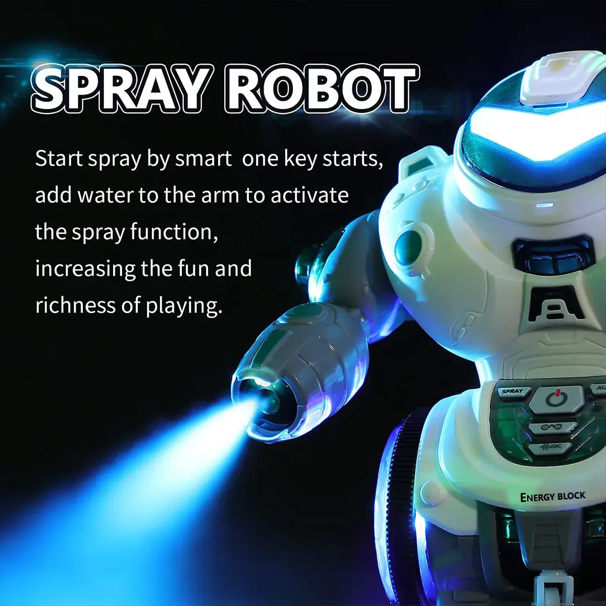 Electric Walking Dancing Robot-3