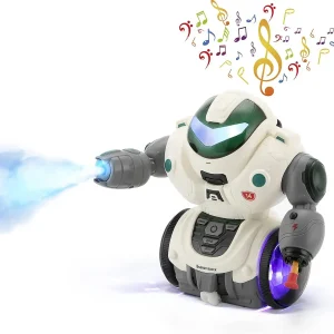 Electric Walking Dancing Robot-6