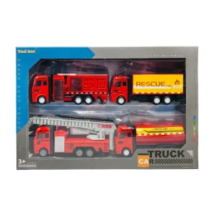 Diecast 4-in-1 Truck Toy