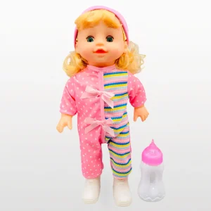 Baby Doll Feeder Toy