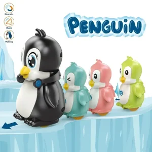 Electric Magnetic Penguin Family